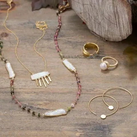 14 Karat Gold Plated Threader Earrings- M H W ACCESSORIES - M H W ACCESSORIES LLC