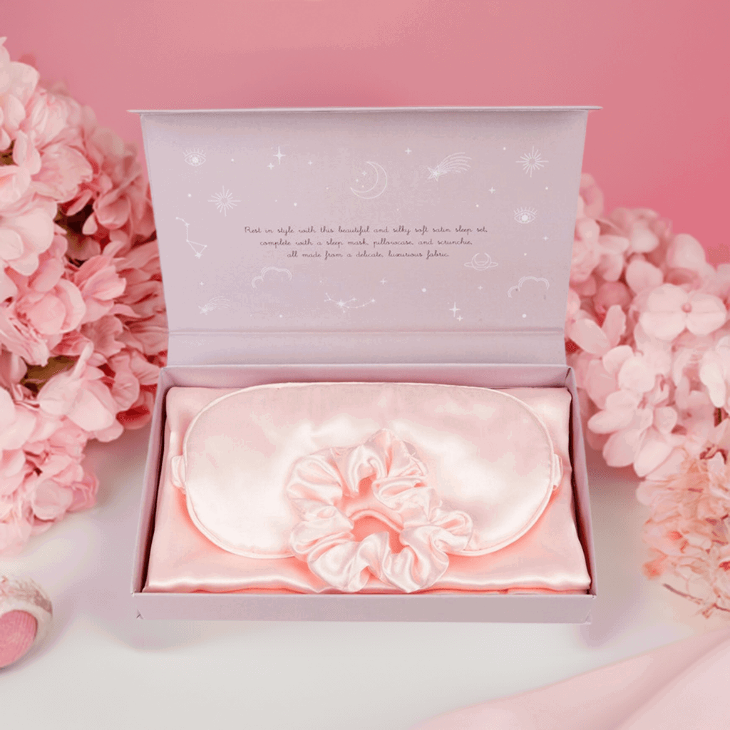 Beauty Reset Satin Sleep Collection-Mother's Day Giveaway Drawing. Shop for a Chance to Win