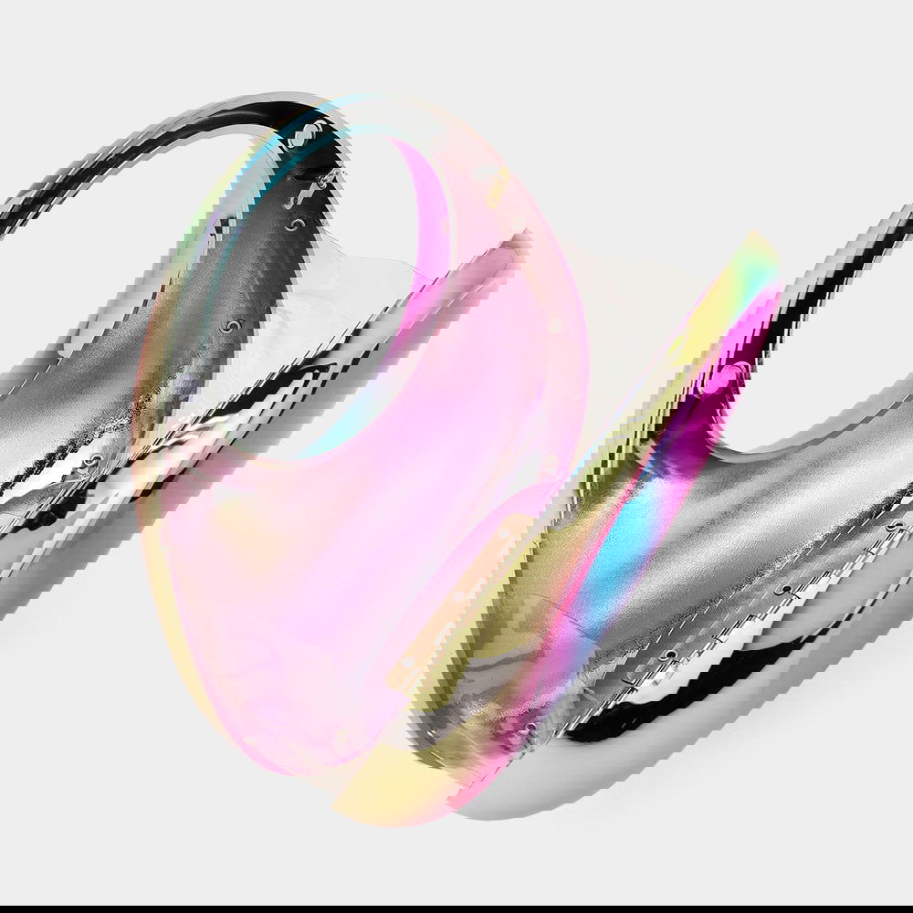 Multic Color Metallic Acrylic Crescent Handbag (Copy) - M H W ACCESSORIES LLC