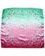 Pink and Green Bandana Scarf-M H W ACCESSORIES