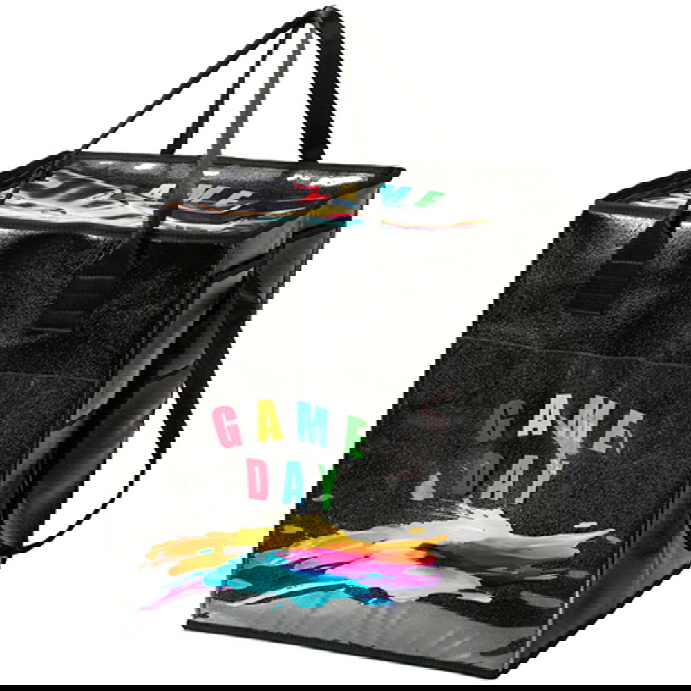 ROLLING GAME DAY THEMED SHOPPING BAG - M H W ACCESSORIES LLC