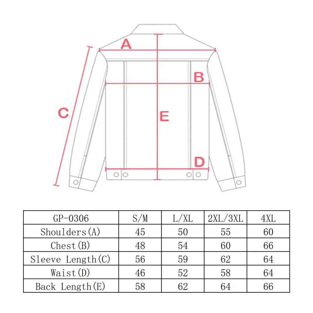 Red Denim Bling Pearl Jacket L/XL