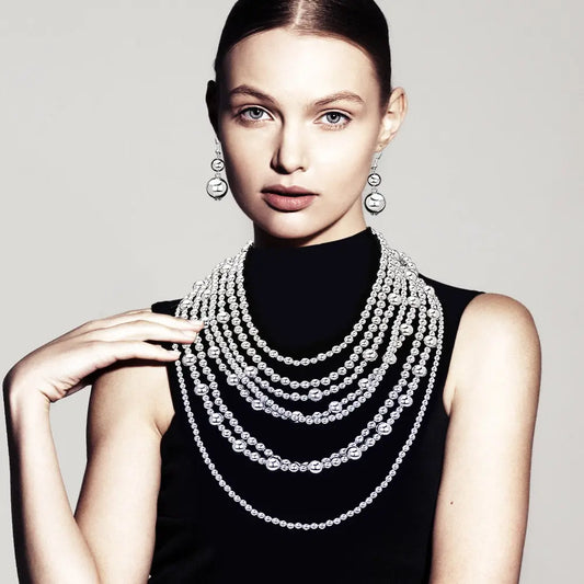 2024 Fashion Trends- The Return of Classic Pearl Necklace