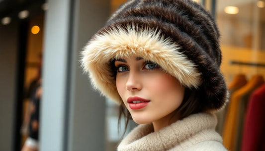 Elevate Your Style with a Faux Fur Bucket Hat
