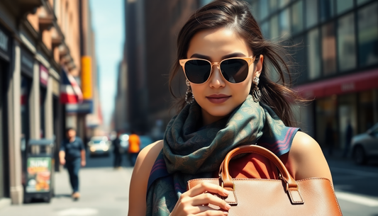 Elevate Your Style: Accessorizing with Jewelry, Scarves, and Handbags - M H W ACCESSORIES LLC