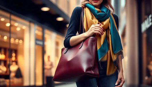 Elevate Your Style: Mastering the Art of Handbag and Scarf Pairings