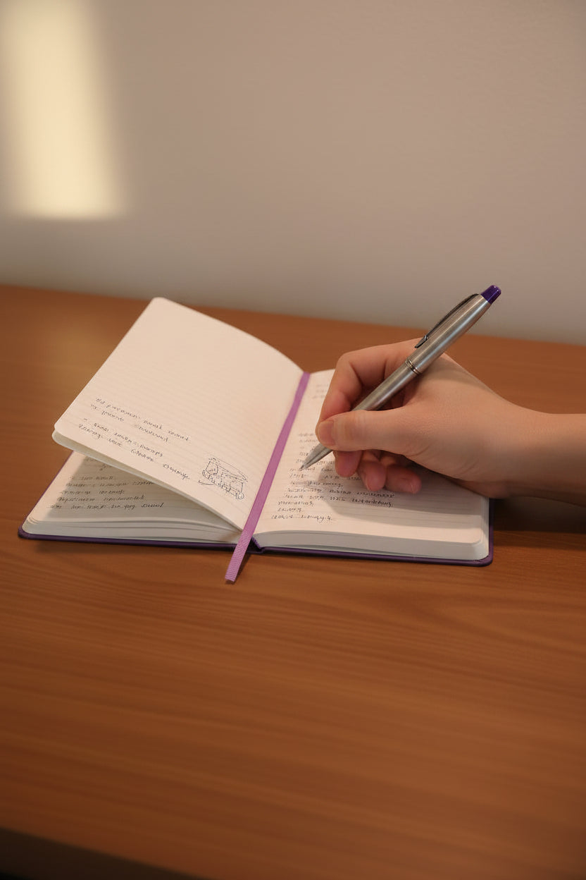 Dream Big Butterfly Purple Lined Journal M H W ACCESSORIES LLC Dream Big Butterfly Purple Lined Journal