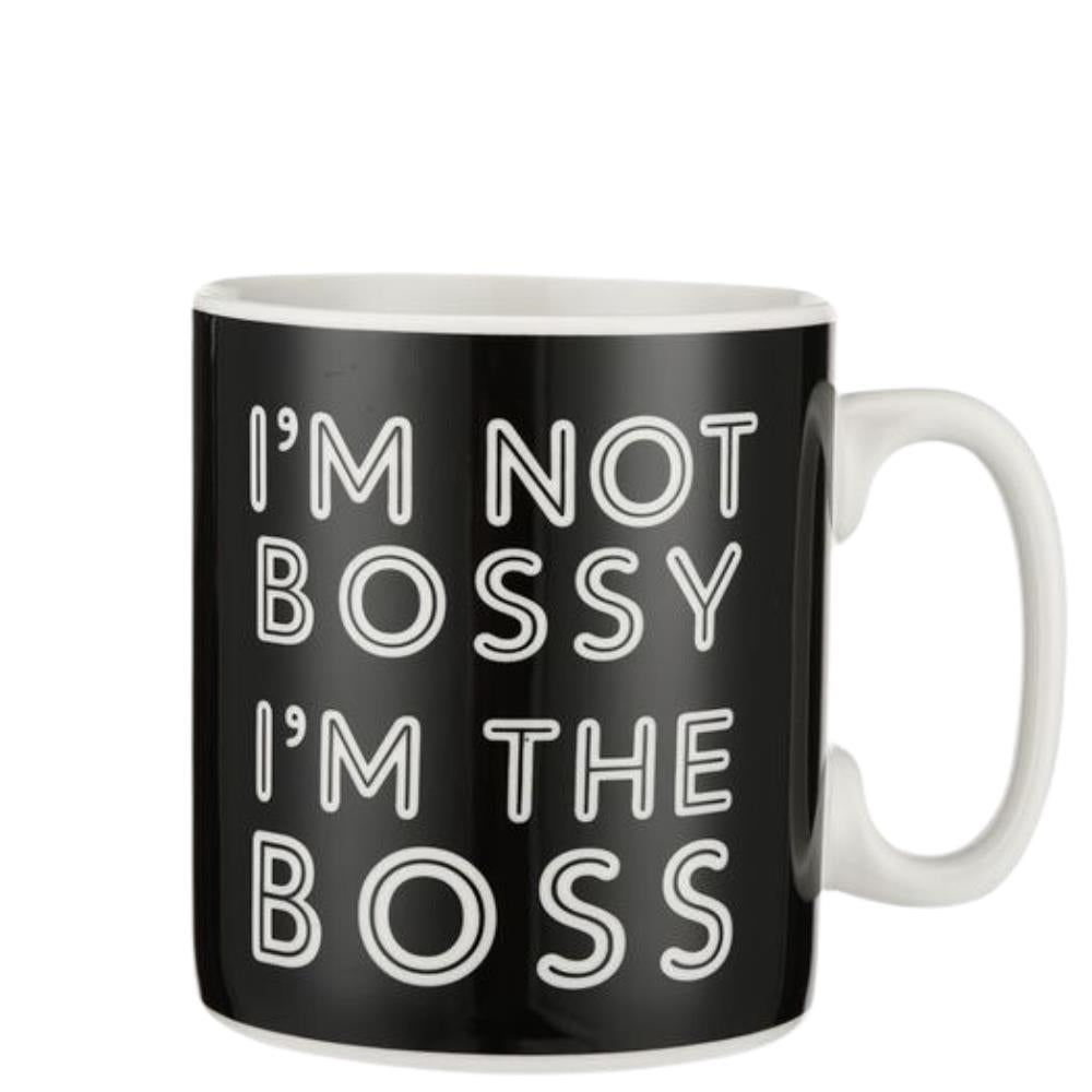 OVERSIZED BOSS 30 OZ MUG CUP I AM NOT BOSSY, I AM THE BOSS