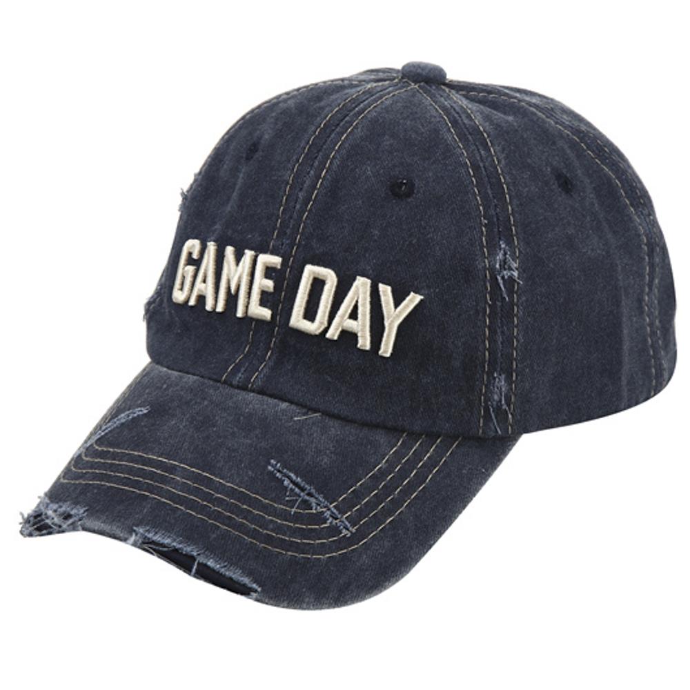 Blue GAME DAY TRUCKER HAT CAP