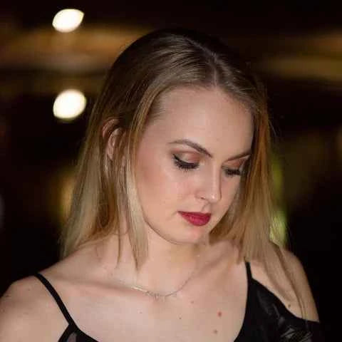 .925 Sterling Silver Rhodium Plated Dainty CZ Charm Necklace