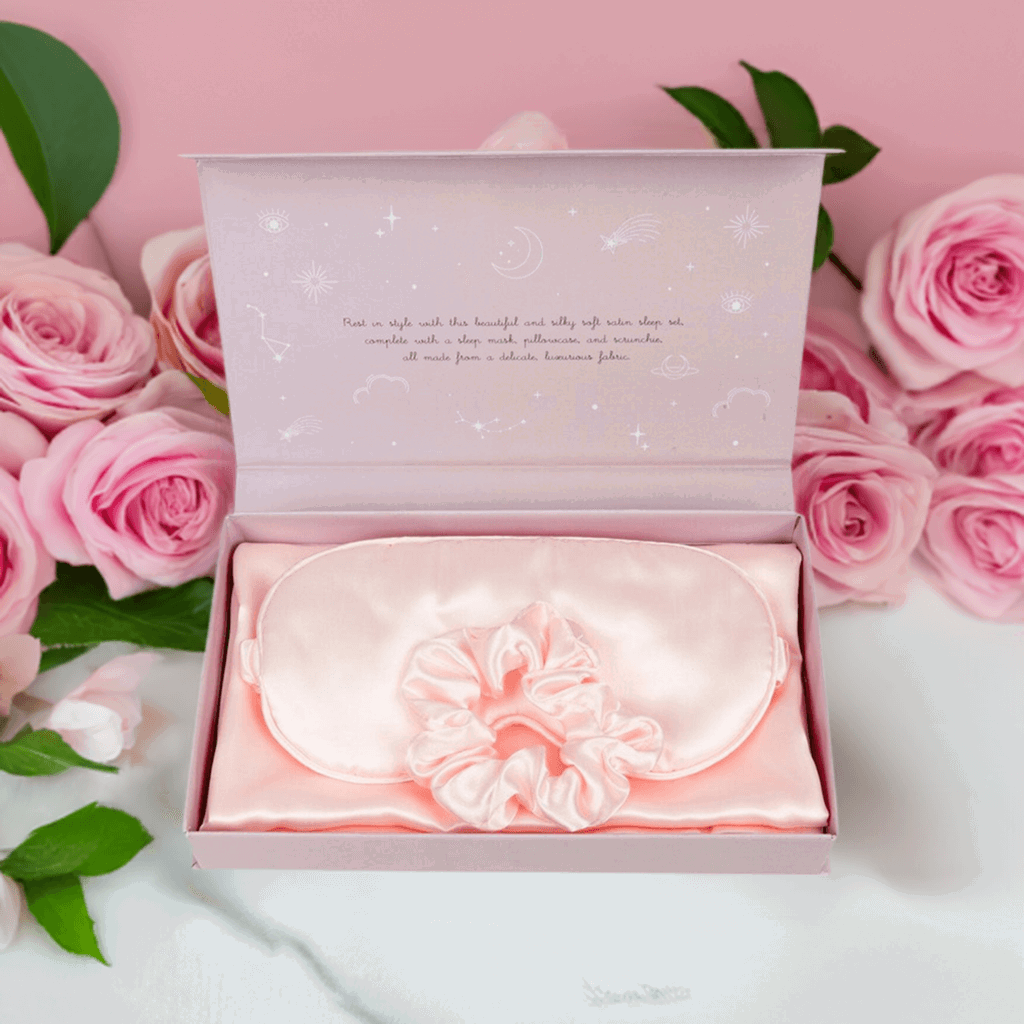 Beauty Reset Satin Sleep Collection-Mother's Day Giveaway Drawing. Shop for a Chance to Win - M H W ACCESSORIES LLC