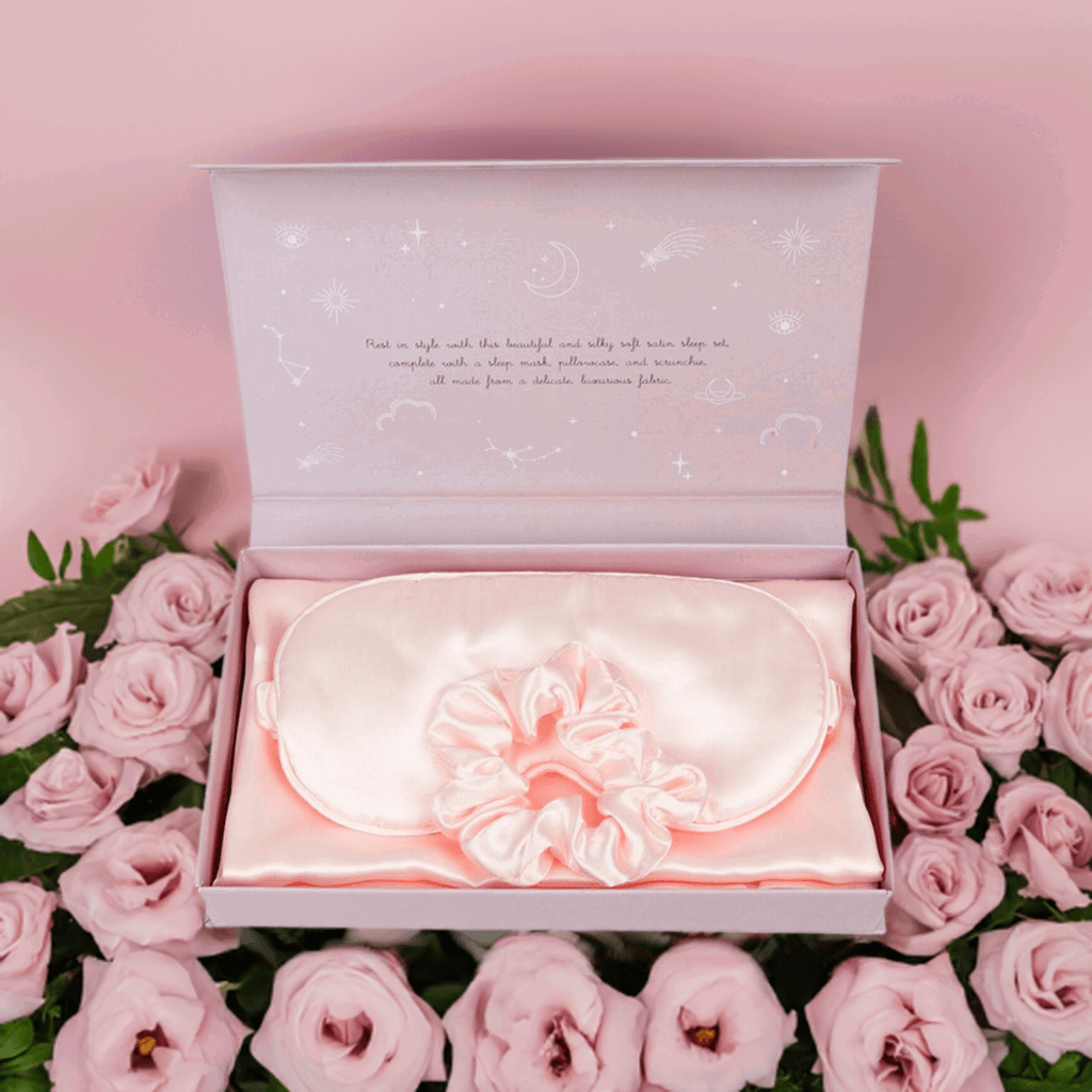 Beauty Reset Satin Sleep Collection-Mother's Day Giveaway Drawing. Shop for a Chance to Win - M H W ACCESSORIES LLC