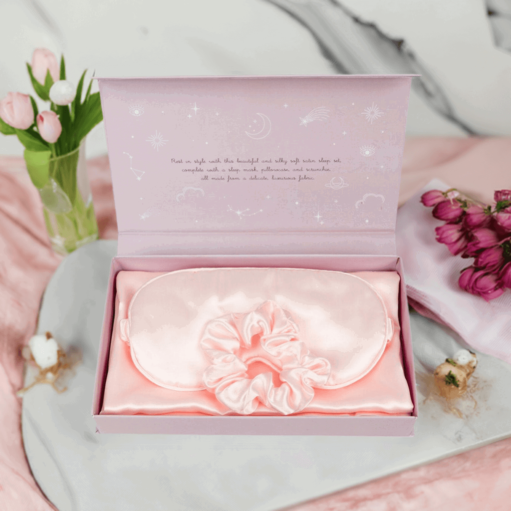 Beauty Reset Satin Sleep Collection-Mother's Day Giveaway Drawing. Shop for a Chance to Win - M H W ACCESSORIES LLC