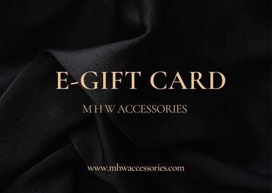 M H W ACCESSORIES GIFT CARD - M H W ACCESSORIES LLC