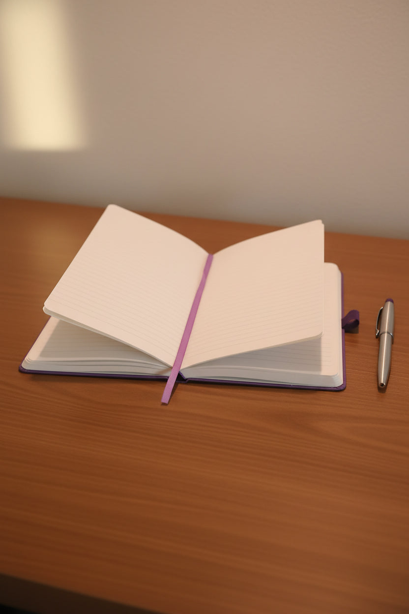 Dream Big Butterfly Purple Lined Writing Journal M H W ACCESSORIES LLC Dream Big Butterfly Purple Lined Writing Journal